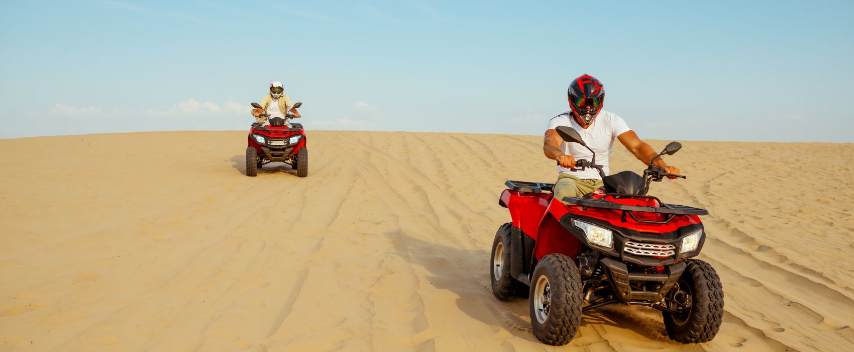 Desert Safari with quad bike